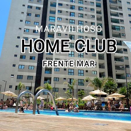 Aptos Em Home Club Frente Mar Com Area De Lazer Completa Пеня Екстериор снимка