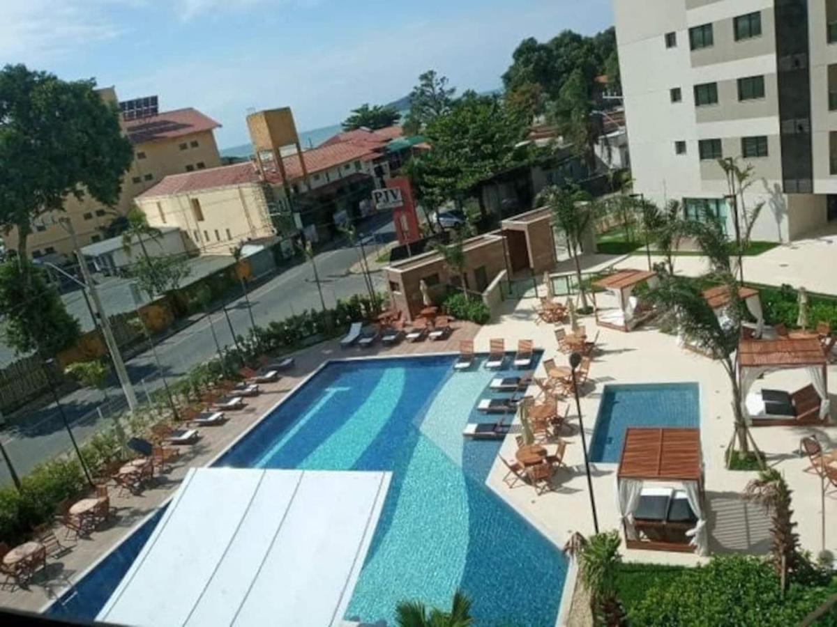 Aptos Em Home Club Frente Mar Com Area De Lazer Completa Пеня Екстериор снимка