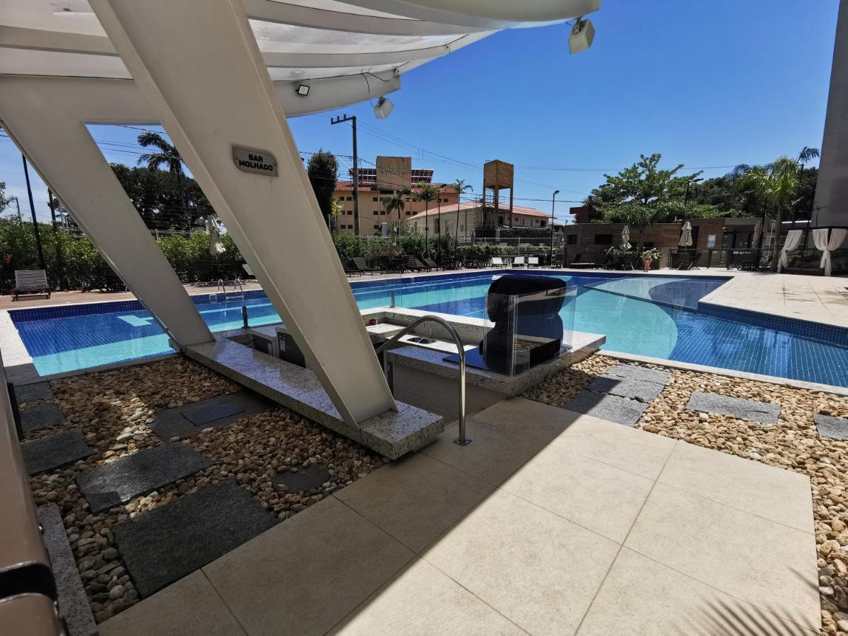 Aptos Em Home Club Frente Mar Com Area De Lazer Completa Пеня Екстериор снимка