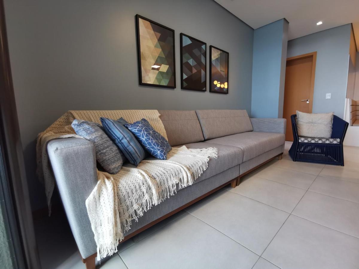 Aptos Em Home Club Frente Mar Com Area De Lazer Completa Пеня Екстериор снимка
