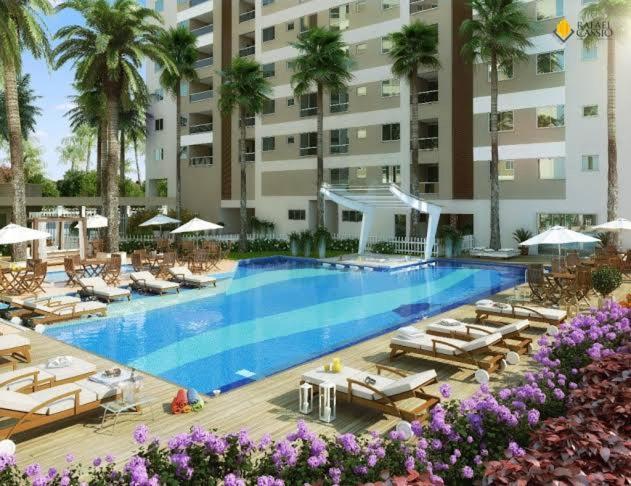 Aptos Em Home Club Frente Mar Com Area De Lazer Completa Пеня Екстериор снимка