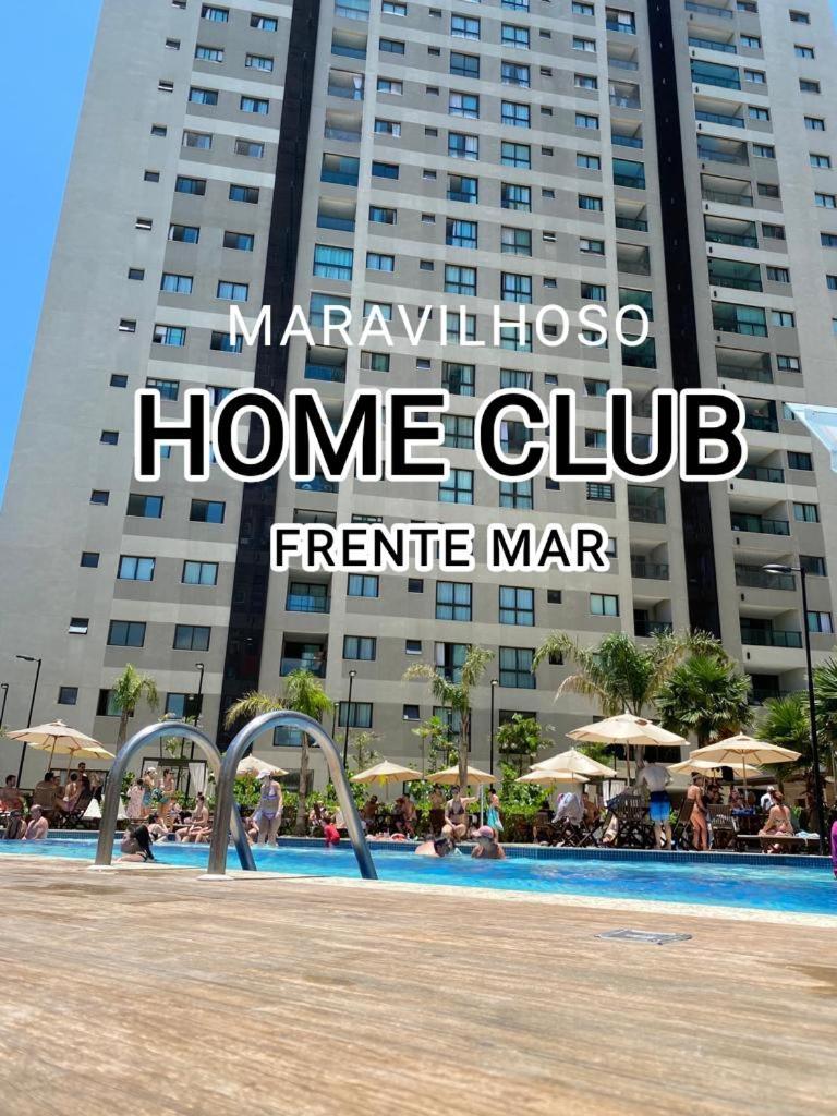 Aptos Em Home Club Frente Mar Com Area De Lazer Completa Пеня Екстериор снимка