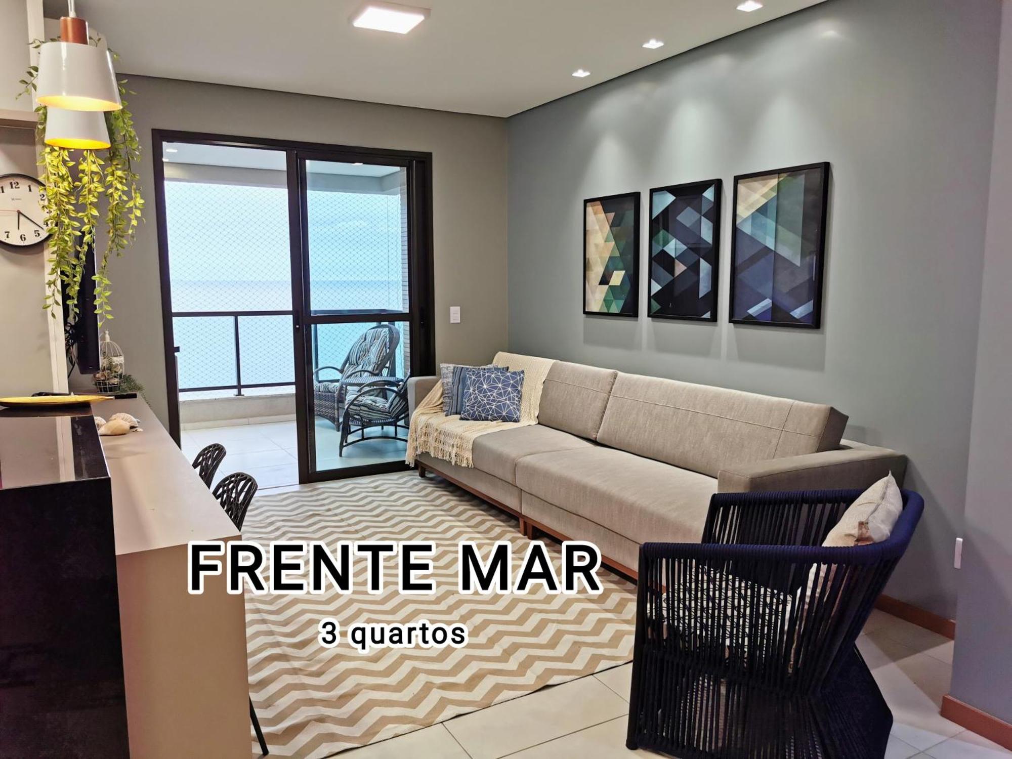 Aptos Em Home Club Frente Mar Com Area De Lazer Completa Пеня Екстериор снимка